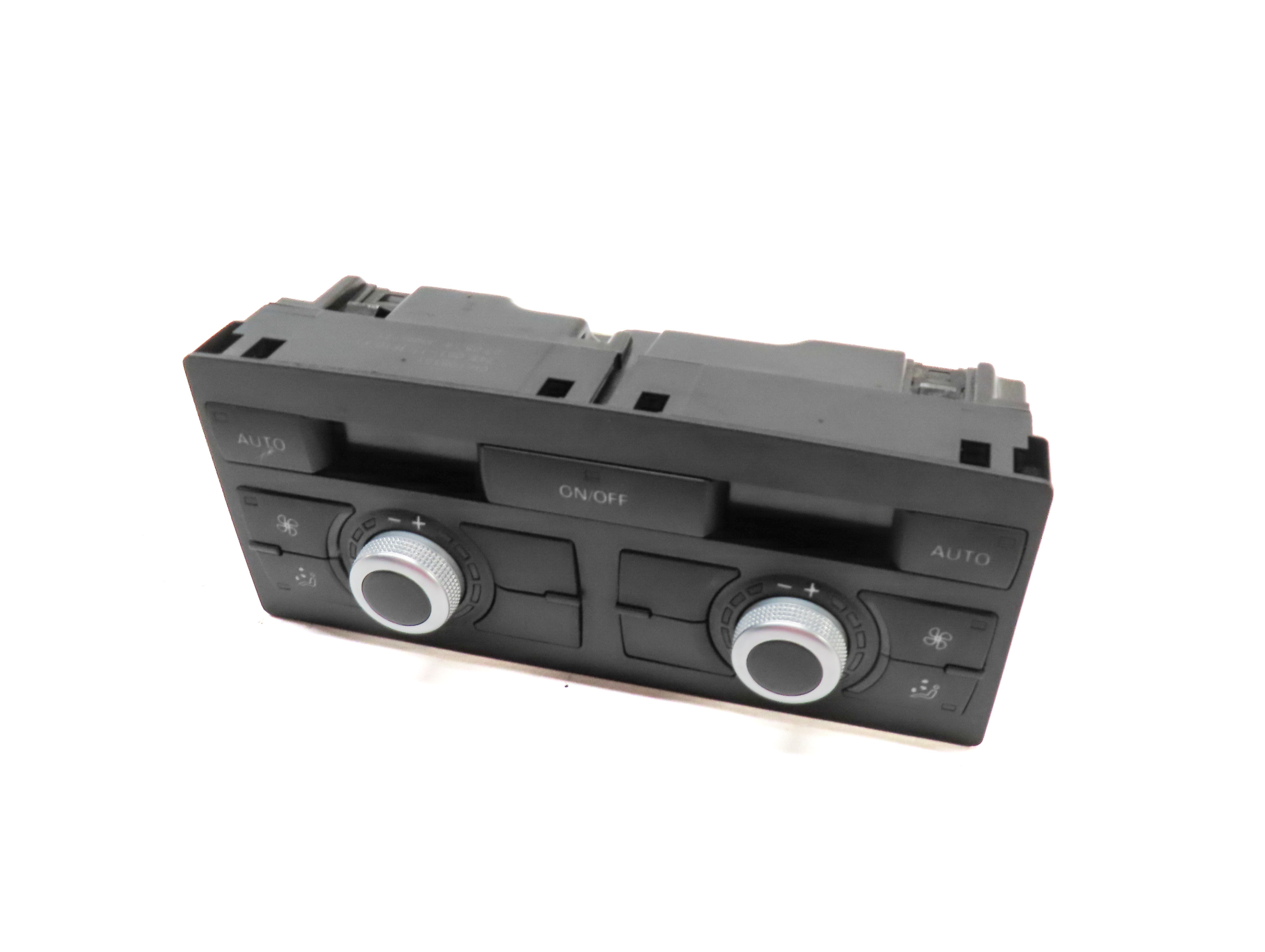 2015 AUDI Q7 (4L) REAR HEAT AIR AC HVAC CLIMATE CONTROL PANEL — exact item pictured